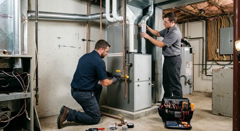 Hvac Gas Furnace Installation in Monmouth County, NJ