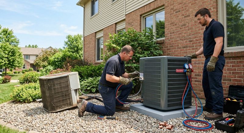 Hvac Replacement in Monmouth County, NJ
