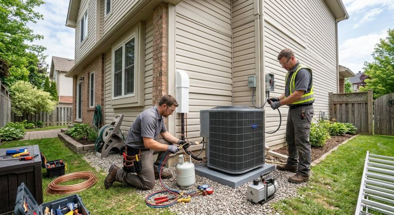 Hvac System Replacement in Monmouth County, NJ