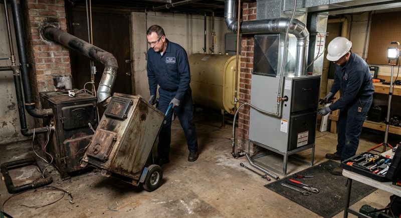 Oil Furnace Replacement in Monmouth County, NJ