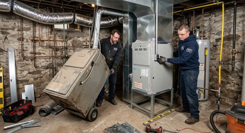 Oil Furnace Replacement in Sarasota, FL