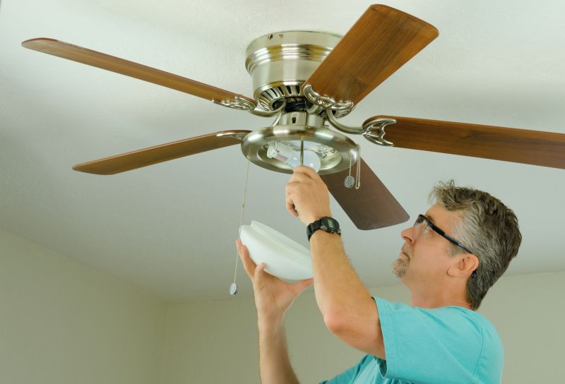 Patio Fan Installation in Wilmington, NC