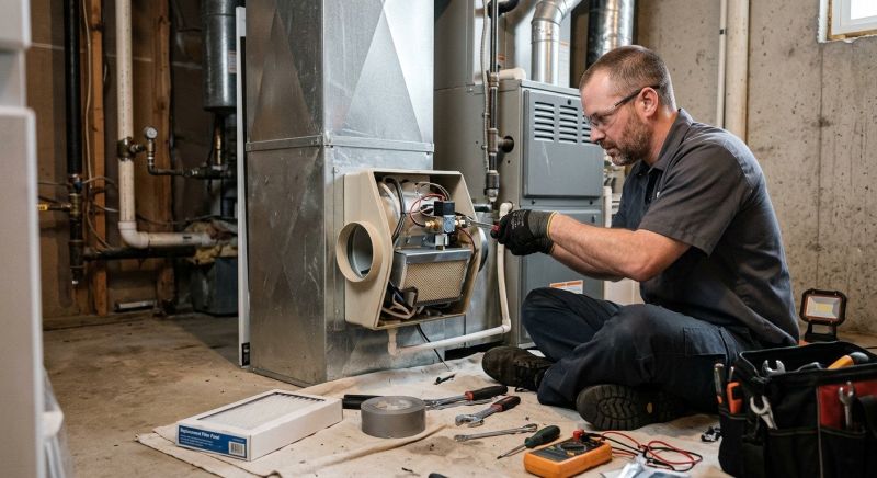 Residential Humidifier Service in Kansas City, MO