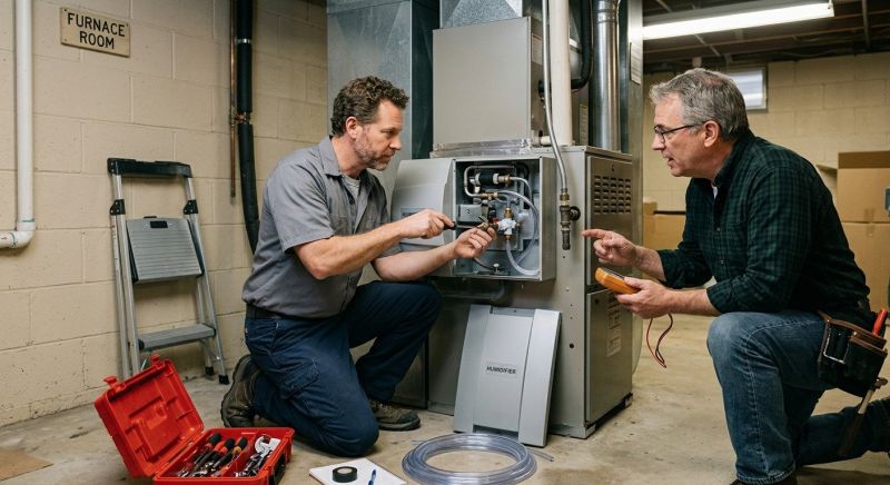 Residential Humidifier Service in Columbus, OH