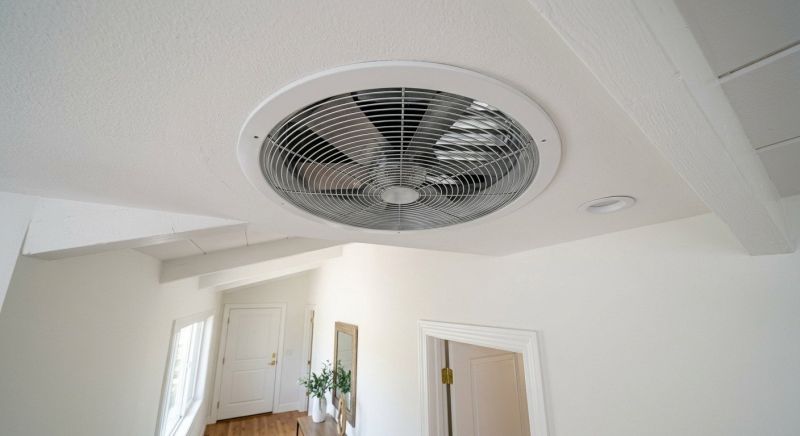 Roof Fan Installation in Provo, UT