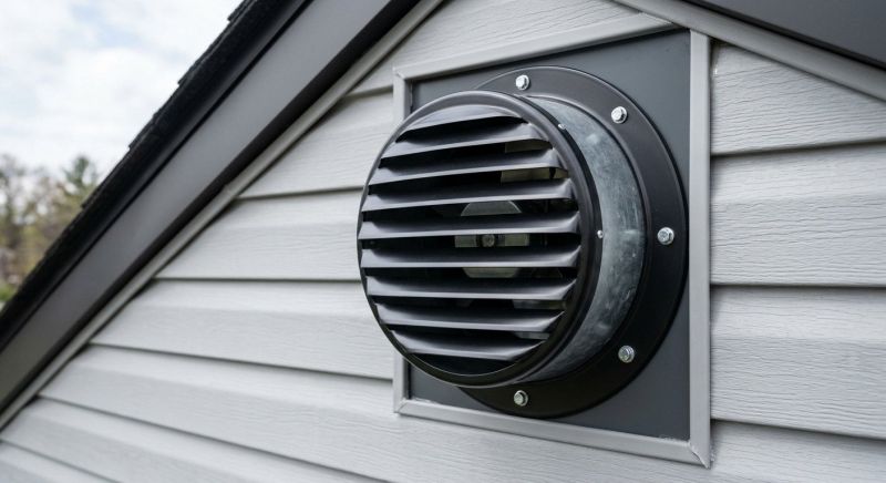 Roof Fan Installation in Alpharetta, GA