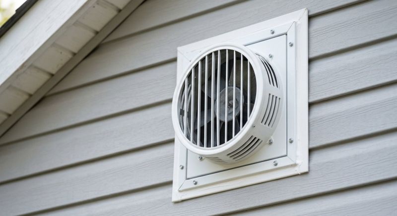 Roof Fan Replacement in Orem, UT