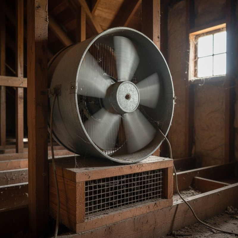 Solar Fan Installation in Provo, UT