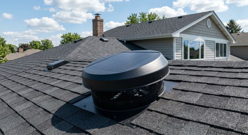 Solar Fan Installation in Prescott Valley, AZ