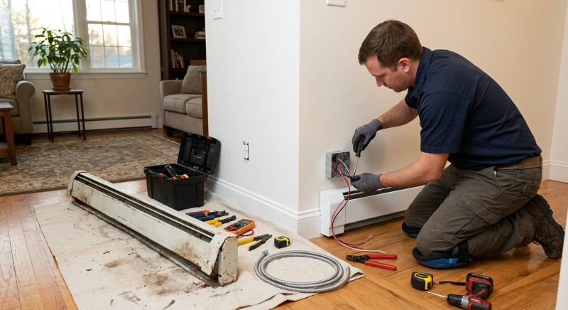 Wall Heating Installation in Naples, FL