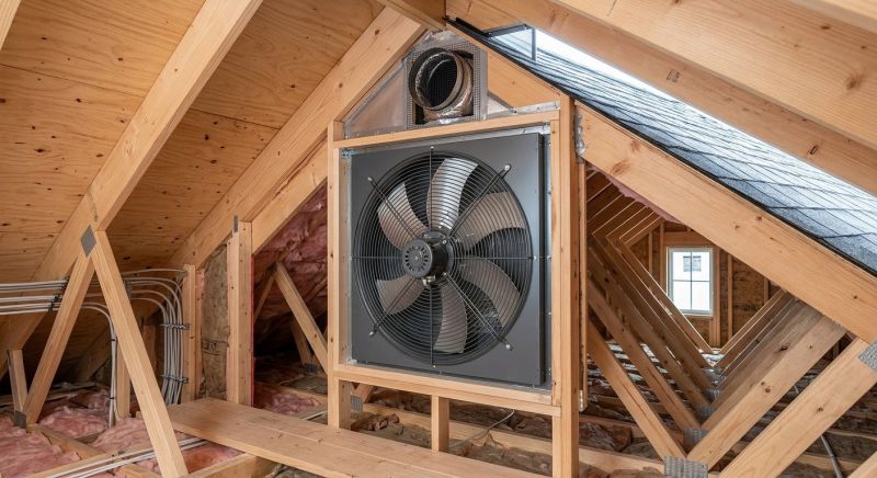 Whole House Fan Replacement in Provo, UT