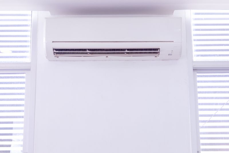 Window Ac Unit in Use
