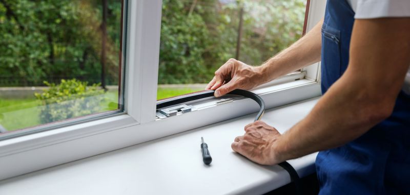 Sealing and Insulating a Window AC Installation