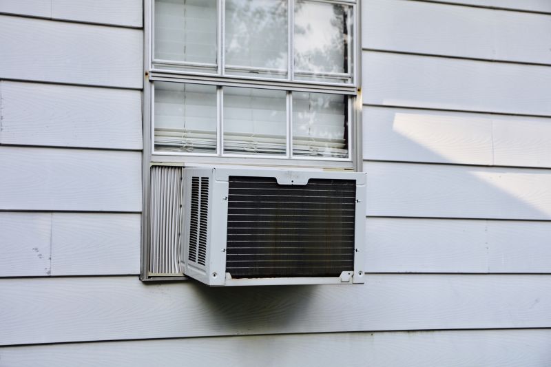 Newly Installed Window Air Conditioner